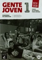 Książki do nauki języka hiszpańskiego - Difusion Gente Joven 1 Zeszyt ćwiczeń. Klasa 1-3 Gimnazjum Język hiszpański - Arija Encina Alonso, Salles Matilde Martinez, Baulenas Neus Sans - miniaturka - grafika 1