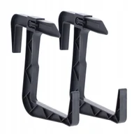 Donice - Uchwyt na doniczkę balkonową grafit, 2 szt. - miniaturka - grafika 1