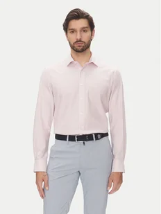Pierre Cardin Koszula C6 11004.0406 Różowy Modern Fit - Koszule męskie - miniaturka - grafika 1