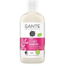 Sante (kosmetyki) SZAMPON DO WŁOSÓW ZWIĘKSZAJĄCY OBJĘTOŚĆ JAGODY GOJI I BEZBARWNA HENNA ECO 250ml - Szampony do włosów - miniaturka - grafika 1