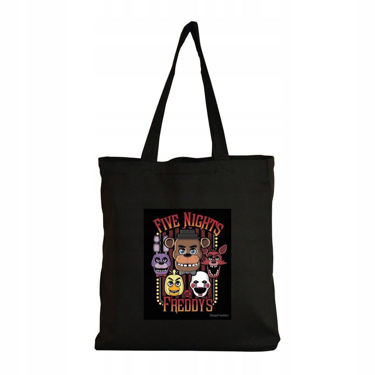 Eko Torba Bawełniana na ramię Zakupy Shopper Five nights at freddy's #4