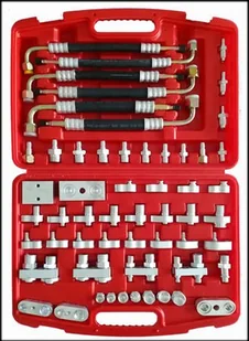 OPTIMA ZESTAW  ADAPTERY DO PŁUKANIA KLIMATYZACJI - Akcesoria do klimatyzacji i ogrzewania - miniaturka - grafika 2