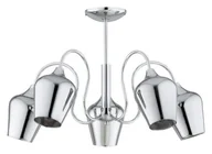 Lampy sufitowe - Julia żyrandol 5xE27 chrom O3565 W5 CH - miniaturka - grafika 1