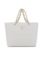 Torebki damskie - U.S. Polo Assn. Torebka BEUXT6369WVP Beżowy - miniaturka - grafika 1