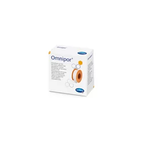 Hartmann Plaster omnipor hypoalergiczny 2,5 cm x 5 m - Apteczki i materiały opatrunkowe - miniaturka - grafika 1