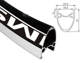 Koła rowerowe - Obręcz szosa ALEXRIMS AT510 700x32otw. bok CNC czarna - miniaturka - grafika 1