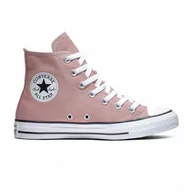 Trampki damskie - Damskie trampki CONVERSE Chuck Taylor All Star Seasonal Color A02784C  - różowe - miniaturka - grafika 1