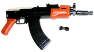 Zabawki militarne - Kałasznikow Ak47 Pistolet Kulki - miniaturka - grafika 1
