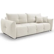 Sofy i kanapy - Sofa z funkcją spania BASE Tkanina Wind Kolor do wyboru - miniaturka - grafika 1