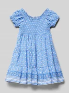 Sukienki - Sukienka ze stopniowaniem - miniaturka - grafika 1