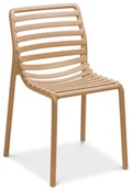 Fotele i krzesła ogrodowe - Krzesło Nardi DOGA BISTROT Cappuccino - miniaturka - grafika 1