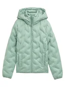 Kurtki damskie - Tom Tailor Kurtka pikowana w kolorze zielonym - miniaturka - grafika 1