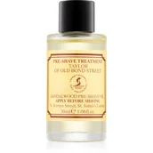 Kosmetyki do golenia - Taylor of Old Olejek przed goleniem Sandal 30ml - miniaturka - grafika 1