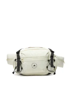 adidas by Stella McCartney Saszetka nerka adidas by Stella McCartney Multisport JY4185 Écru - Nerki - miniaturka - grafika 1