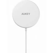 Ładowarki do telefonów - AUEKY LC-A1 ŁADOWARKA INDUKCYJNA MAGSAFE 15W - miniaturka - grafika 1