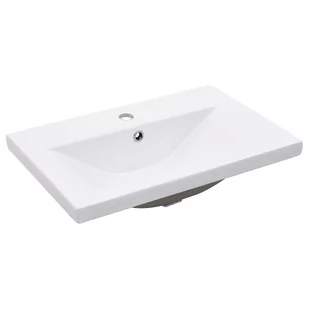 Lumarko Stelaż łazienkowy z wbudowaną umywalką, czarny, żelazo - Szafki łazienkowe Lumarko Stelaż łazienkowy z wbudowaną umywalką, czarny, żelazo - Szafki łazienkowe - miniaturka - grafika 6