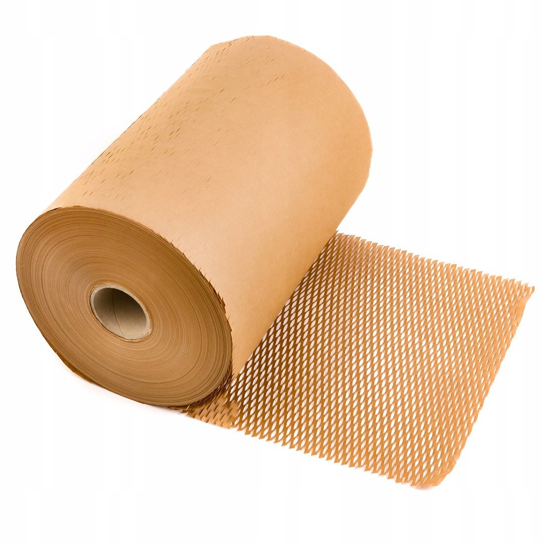 Papier pakowy EKO nacinany wypełniacz do paczek prezentów rolka 250m / BPH_50_250