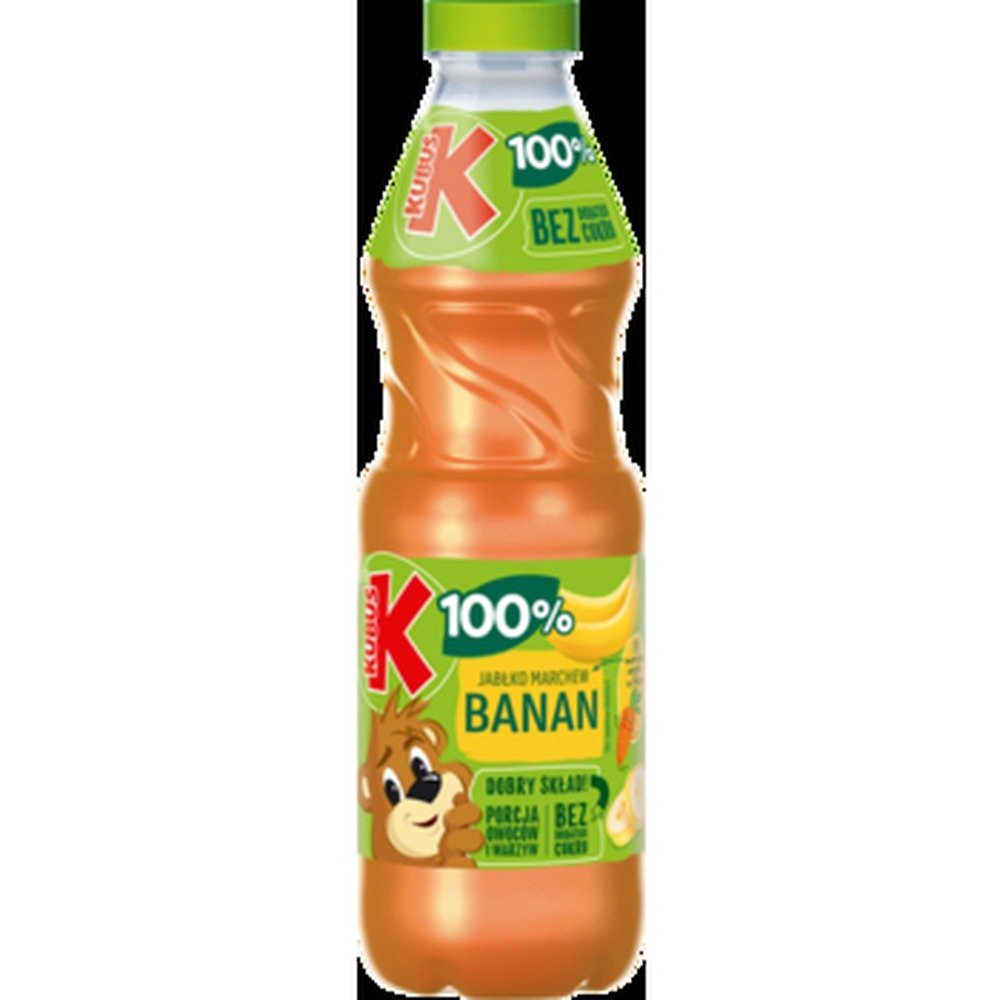 Kubuś 100 % sok jabłko marchew banan 850 ml