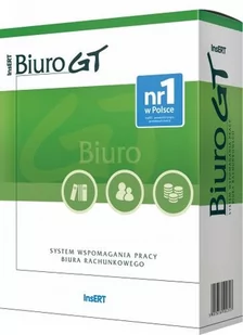 Abonament Biuro GT - Programy finansowe i kadrowe - miniaturka - grafika 1