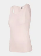 Koszulki i topy damskie - 4F Damska Koszulka Top Bawełna T-shirt TSD003 L - miniaturka - grafika 1