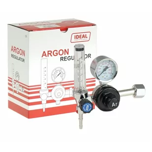 REDUKTOR ARGON/CO2 Z ROTAMETREM - Akcesoria do lutowania - miniaturka - grafika 1