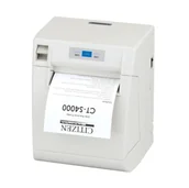 Drukarki kart i etykiet - Citizen Drukarka termiczna CT-S4000 CTS4000USBWH - miniaturka - grafika 1