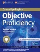 Pozostałe języki obce - Objective Proficiency. 2ed SB with Answers - Annette Capel, Wendy Sharp - miniaturka - grafika 1