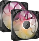 Wentylatory komputerowe - Wentylator Corsair iCUE LINK RX140 MAX RGB 2-pack + Hub CO-9051036-WW CO-9051036-WW - miniaturka - grafika 1