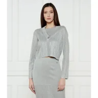 Bluzki damskie - Armani Exchange Bluzka Cropped Fit - miniaturka - grafika 1