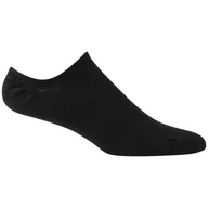 Skarpetki męskie - Skarpety stopki REEBOK TE INVISIBLE SOCK 3P GH0424 – Czarny - miniaturka - grafika 1