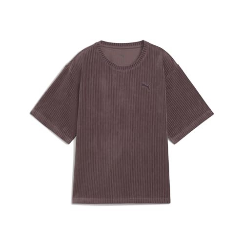 ESS Elevated Relaxed Velour Rib Tee