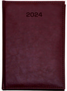 Kalendarz dzienny, 2024, A5, Czarny