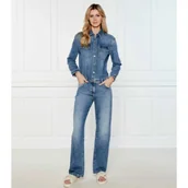 Kombinezony - Pinko Jeansowy kombinezon TSAVO - miniaturka - grafika 1