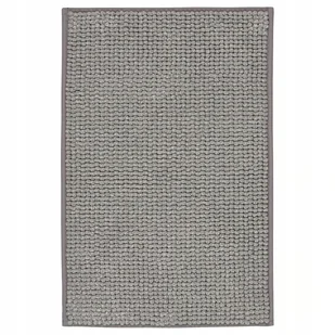 IKEA TOFTBO Dywanik łazienkowy Mikrofibra 40x60 cm szaro-biały - Dywaniki łazienkowe - miniaturka - grafika 1