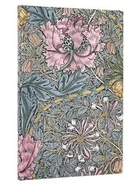 Kalendarze - Paperblanks Kalendarz książkowy maxi 2026 Morris Pink Honeysuc - kalendarz - miniaturka - grafika 1