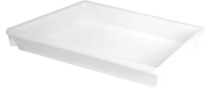 Taca do żywności typ E-75 wymiar 595 x 385 x 75 mm - Artykuły masarskie - miniaturka - grafika 1