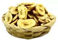 Chipsy - NaturFruit, chipsy bananowe banany suszone, 200 g - miniaturka - grafika 1