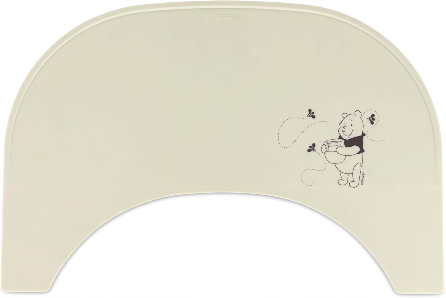 Maitinimo kėdutės silikoninis padėkliukas Hauck Pooh, Dusty Beige