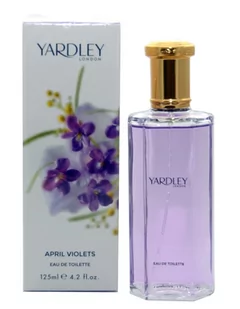 Yardley April Violets Contemporary Edition woda toaletowa 125ml - Wody i perfumy damskie - miniaturka - grafika 1