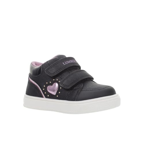 Lumberjack Chłopięce dziewczęce buty dziecięce Moby, czarne, 3,5 UK dziecko, Czarny, 3.5 UK Child