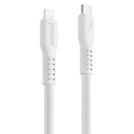 Kable USB - Proove kabel Eter-l USB-C - Lightning 2m 3A biały - miniaturka - grafika 1
