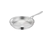 Patelnie - PATELNIA STALOWA TEFAL JAMIE OLIVER COOK SMART 24 CM - miniaturka - grafika 1