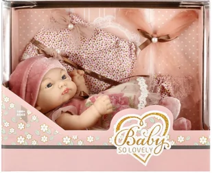 Lalka Bobas 25 cm z akcesoriami 500026 Mega Creative - Lalki dla dziewczynek - miniaturka - grafika 1