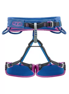 Climbing Technology Musa Uprząż wspinaczkowa S, blue/purple S 2021 Uprzęże biodrowe 7H172B0CTSTD - Sprzęt wspinaczkowy - miniaturka - grafika 1