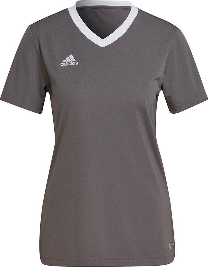 Adidas Koszulka damska adidas Entrada 22 Jsy szara H59848 : Rozmiar - XS