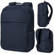 Plecaki szkolne i tornistry - Plecak 2-komorowy biznesowy Coolpack bolt navy blue - miniaturka - grafika 1