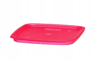 Pokrywka CamSquares Fresh Pro Cambro do pojemników 5,7l i 7,6l czerwona - Pojemniki kuchenne - miniaturka - grafika 1