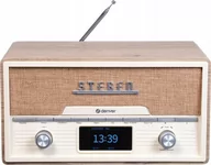 Radioodtwarzacze - Denver MDA-525LW light wood - miniaturka - grafika 1