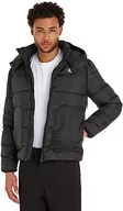 Kurtki męskie - Calvin Klein Jeans Męska kurtka Trim Lw wyściełana odzież wierzchnia, Czarny, 3XL - miniaturka - grafika 1