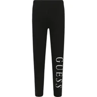 Spodnie sportowe damskie - Guess Legginsy | Slim Fit - miniaturka - grafika 1